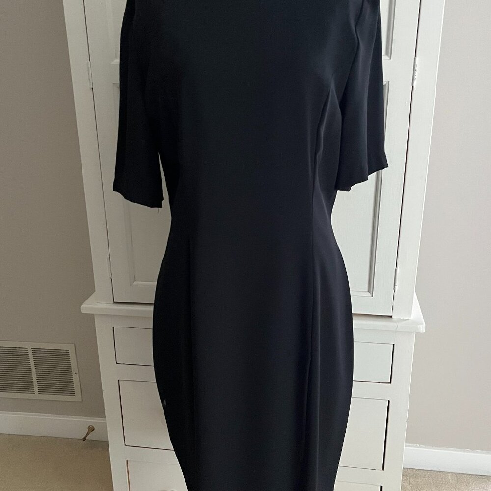 woman's used dress